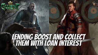 GWENT | Giving Temporary Boosts And Hope Only To Take It Back | Toussaintois Evil Deck