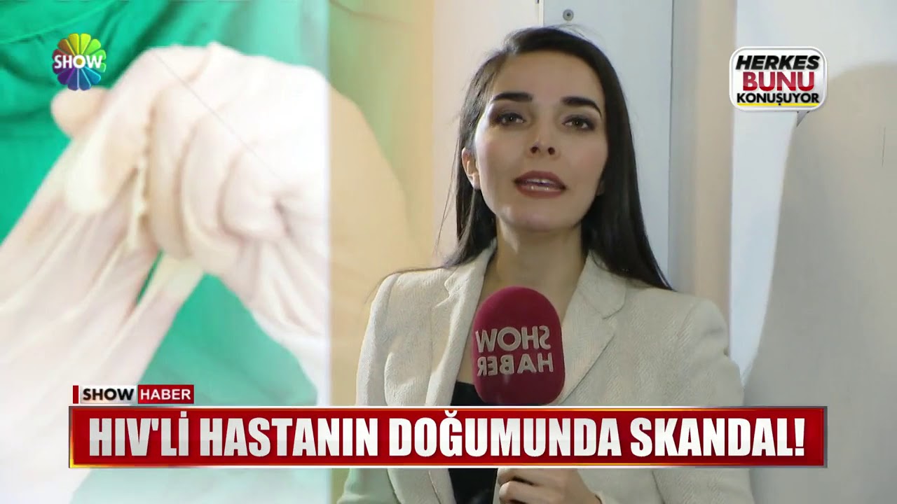 HIV'li hastanın doğumunda skandal!