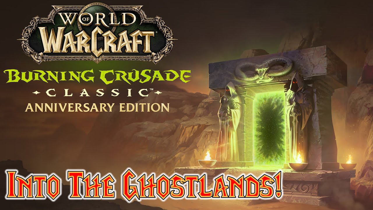 Into The Ghostlands! | World of Warcraft The Burning Crusade Pre-Patch Classic
