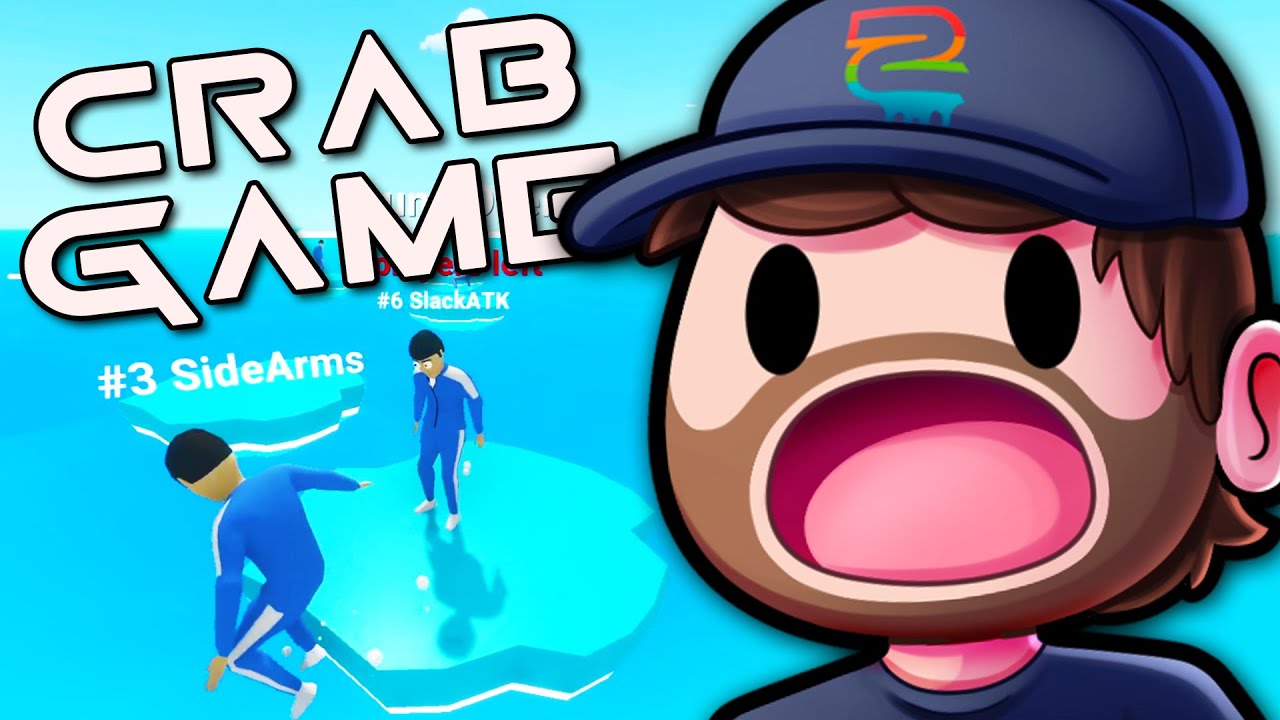 Instant Karma! - Crab Game Funny Moments and Fails