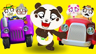 Panda Bo Dance Song More Panda Bo Nursery Rhymes Kids Songs