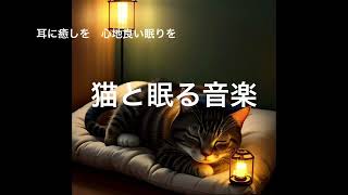 【睡眠用BGM】猫と眠る癒しの音楽