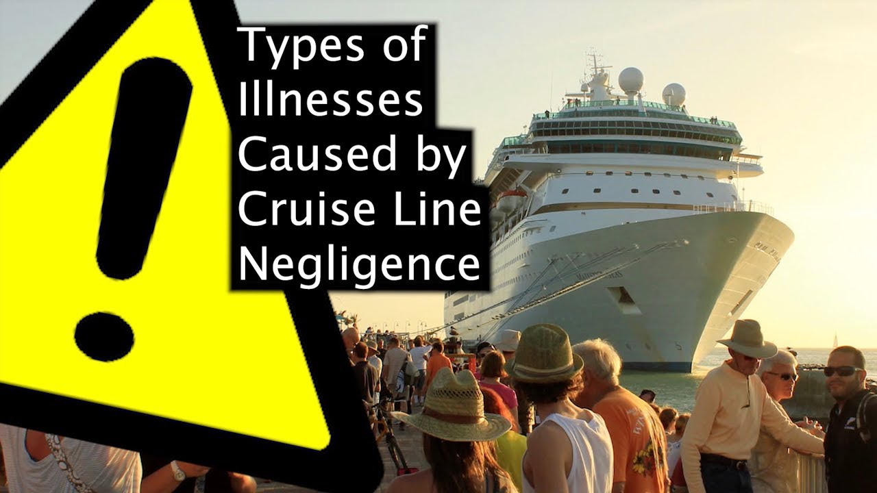 cruise line medical negligence