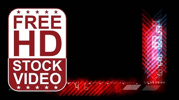 Free Stock Videos – abstract animated news motion graphics horizontal and vertical