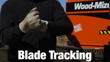 How To Test and Adjust Blade Tracking on the  LT30/LT40/LT50 | Wood-Mizer