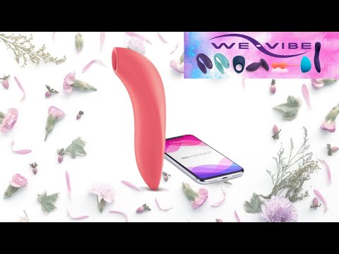 We-Vibe Melt Бесконтактный клиторальный стимулятор розовый