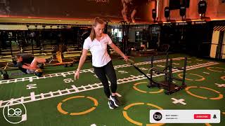Lateral Sled Pull