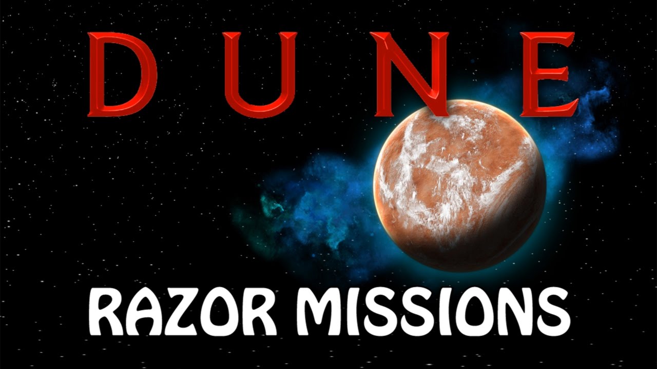 Dune razor missions rus скачать