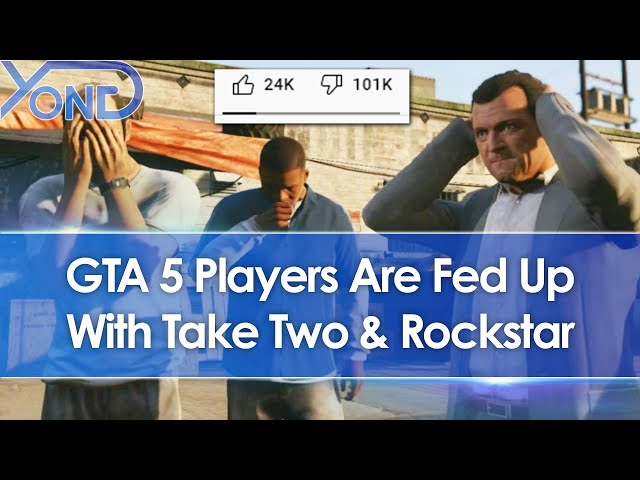 Take-Two Is Taking Down More GTA Mods, Bad News For GTA Modders