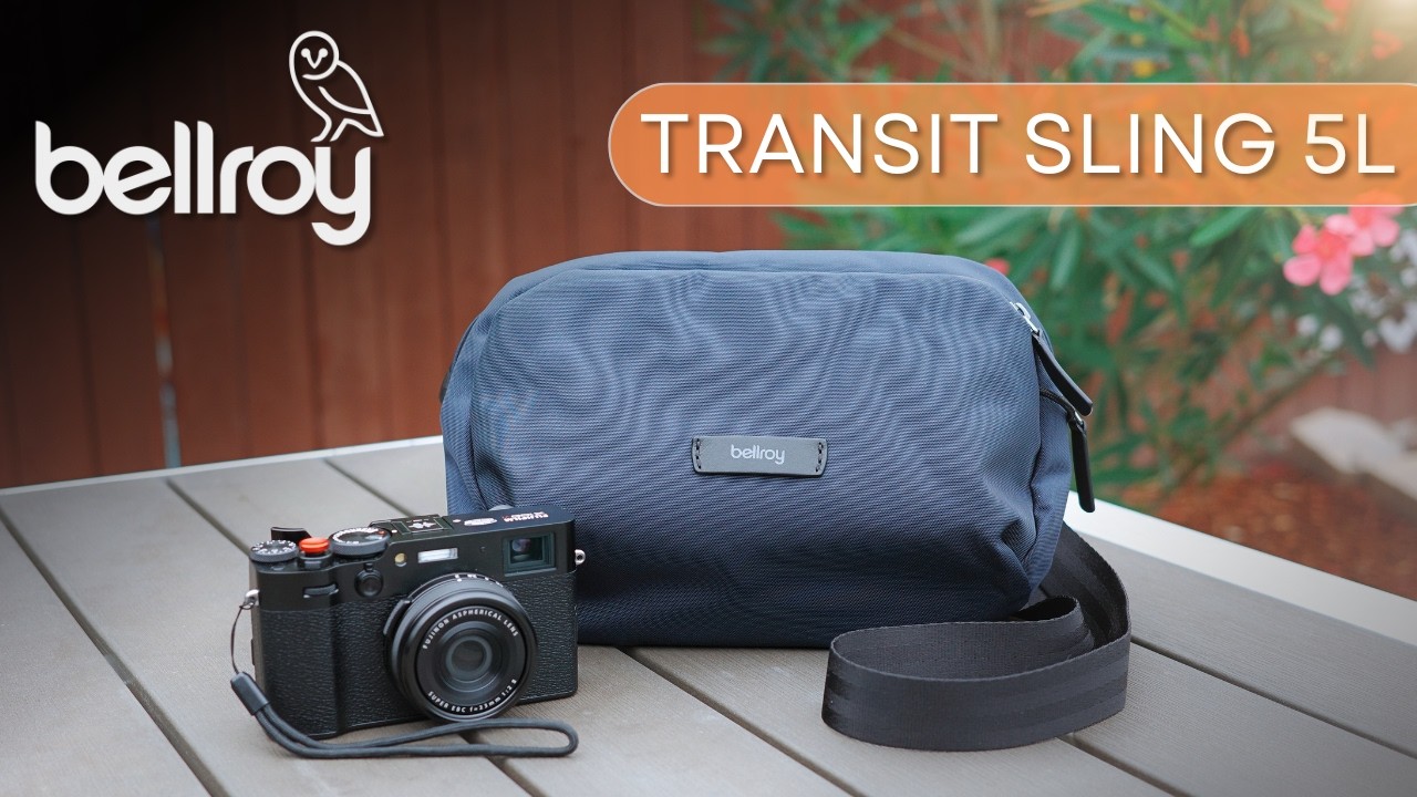 A major design shift for Bellroy | Transit Sling 5L review - YouTube