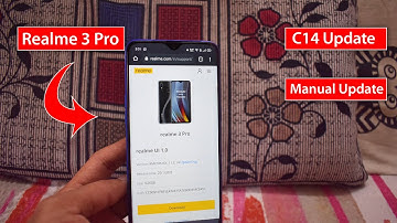 Realme 3 Pro C14 Update Manual Link | BhushanDroid