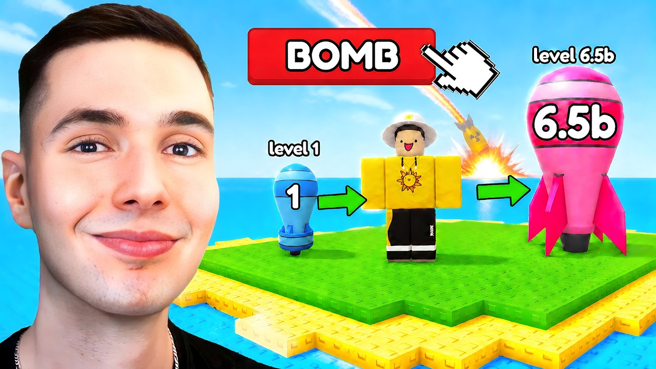 1 Órám Volt Megépíteni a Legnagyobb Atombombát