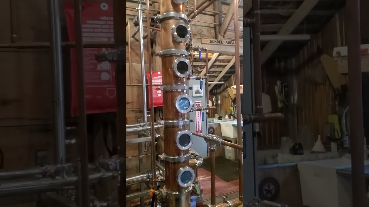 Boutique Continuous Distillation