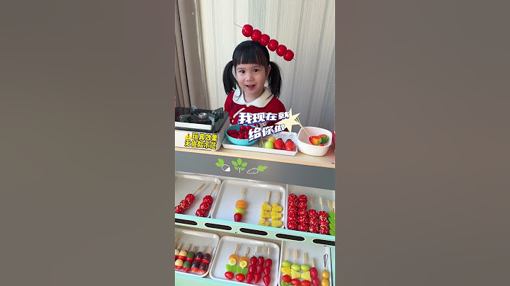营业了，快来尝尝冰糖葫芦 #搞笑 #可爱 #扮演 #cutebaby
