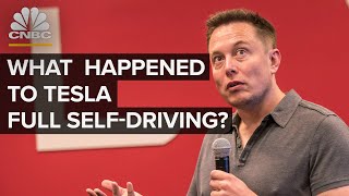 Why Tesla's Full Self-Driving Feature Is Taking So Long