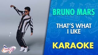 Bruno Mars - That's What I Like (Karaoke) | CantoYo chords