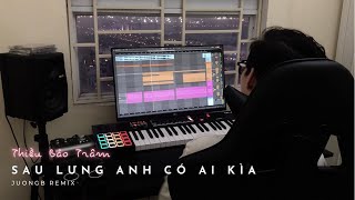 Sau Lưng Anh Có Ai Kìa (JuongB Remix) - Thiều Bảo Trâm x Nguyễn Phúc Thiện | Nhạc Remix Tiktok