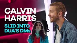 Video Calvin Harris slid into Dua Lipa's DMs and she totally ignored him download MP3, 3GP, MP4, WEBM, AVI, FLV Agustus 2018 Video Calvin Harris slid into Dua Lipa's DMs and she totally ignored him download MP3, 3GP, MP4, WEBM, AVI, FLV Agustus 2018