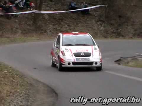 7 Valvoline Start Auto Rally 2010 Eger Youtube