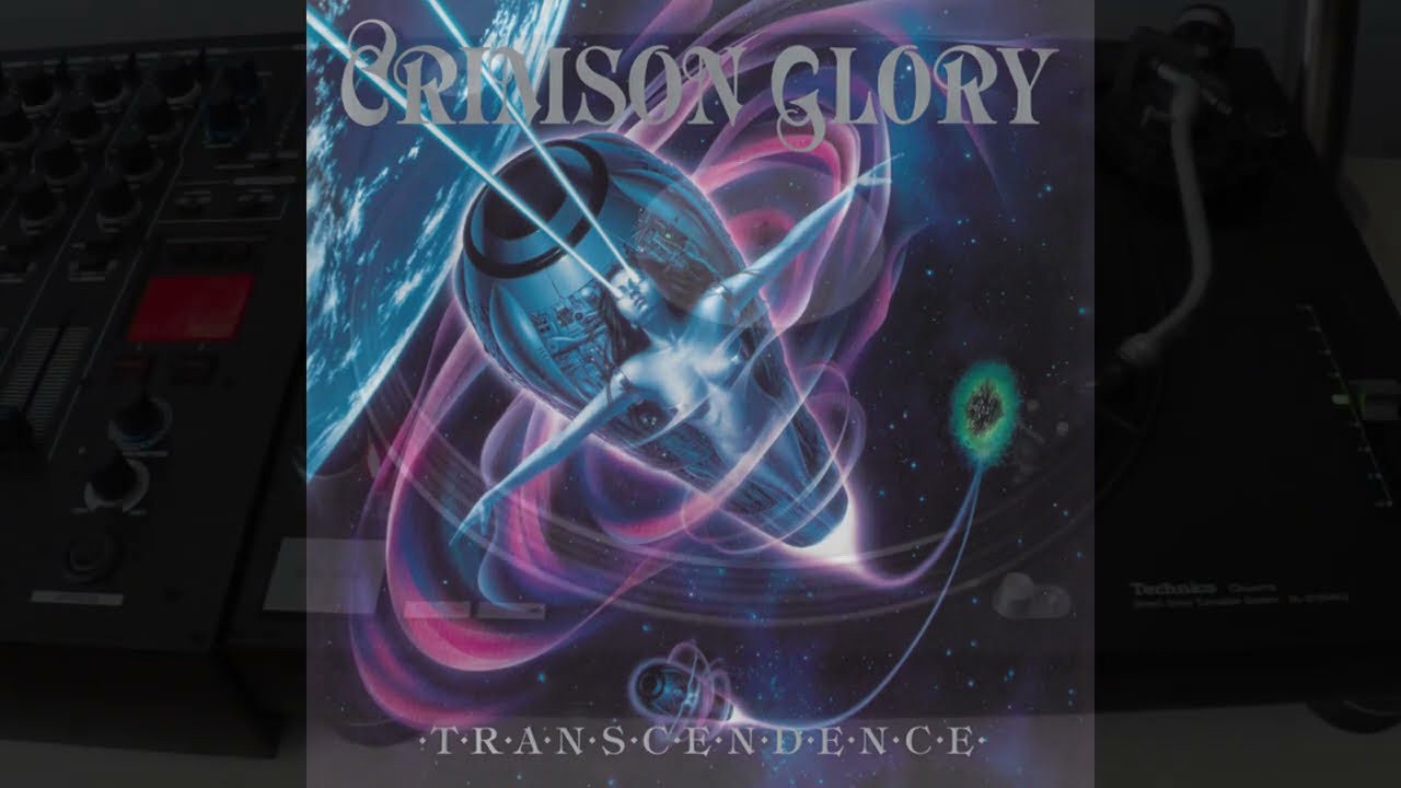 CRIMSON GLORY - Transcendence (SIDE A) Vinyl Version - YouTube