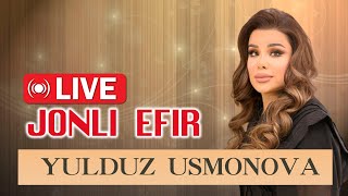 Yulduz Usmonova Jonli Efir #live #2025