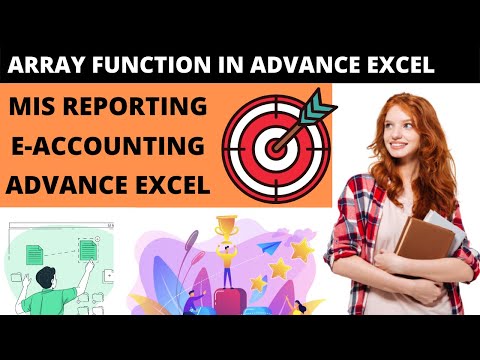 Excel Array Formula: Mastering Excel Array Formulas | IF | LARGE |LOGICAL Array Function Hindi #CTCI