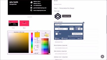 How does Form Based Personalization work - Pixopa Web To Print