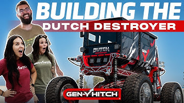We Built a Custom Lifted AMISH BUGGY 😱 Full Behind-the-Scenes of GEN-Y