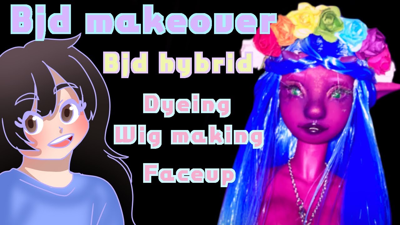 Customizing a bjd hybrid