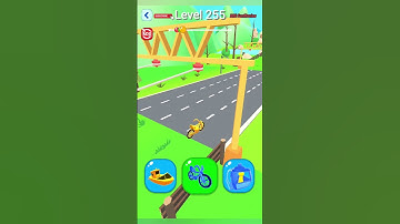 Shape-shifting1Gameplay Master Level 255 Gameplay iOS,Android  Beamng drive #shorts #shortsfeed