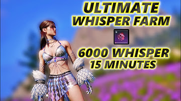 ULTIMATE Whisper Farm, 6000 Lunar Whispers In 15 Minutes! Dont Miss Out! Once Human
