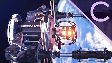 Realistic Space Scene - After Effects |Element 3D Test|