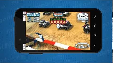 Mini Motor Racing game for Android