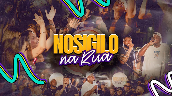 1 hora e 10 de pagode - No Sigilo na rua #pagode