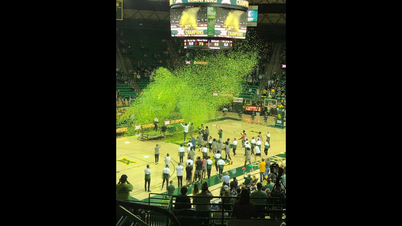 Baylor Basketball Press Conference after Texas Tech Win: Scott Drew, Mark Vital and Macio Teague