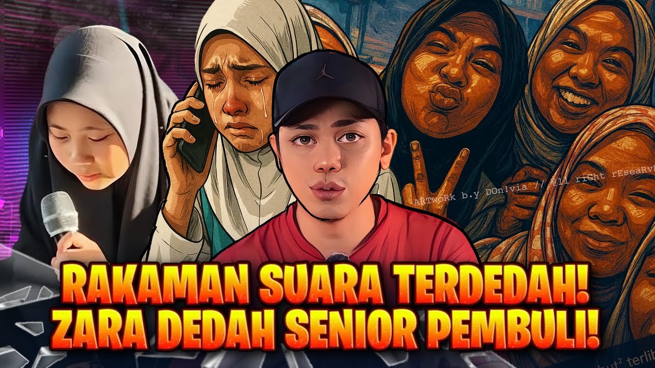 RAKAMAN SUARA ZARA BERGETAR CERITA TENTANG SENIOR