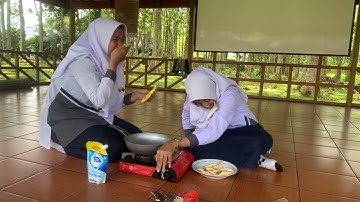 How to make Banana Milky cheese | Procedure text by Iffah and Zarra