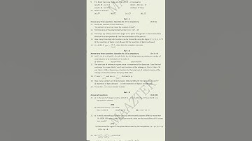 11th Mathematics | First Mid-Term Test Questions Paper 2023 | Original Question Paper Pattern |