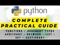 Modern Python Complete Practical Guide For Beginners - Functions and Argument Types In Depth #5
