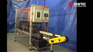 Automated Carton Closing - Sewtec Automation