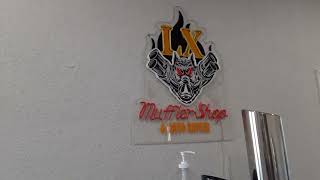 Lx Muffler Shop Front-End Alignment  Dayton Texas Re Release Video I released 2 videos In 1 Day