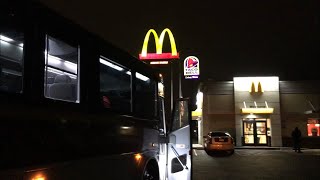 [ USA Bus ] Amtrak Red-eye Bus from San Francisco to Santa Barbara California
