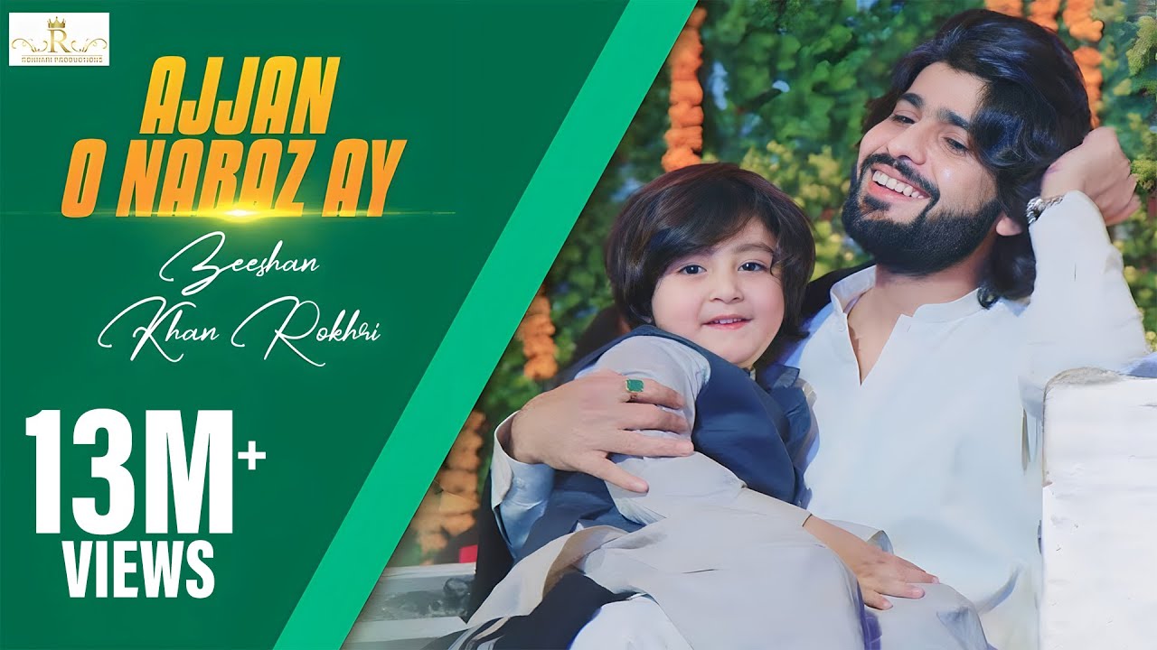 Ajjan O Naraz Ay New Saraiki Song 2019 Zeeshan Khan Rokhri (Official