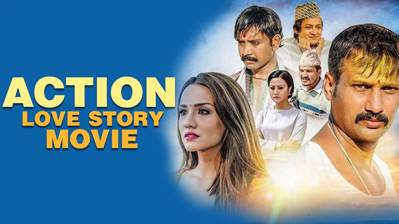 💕💕love Story Action💪 Movie