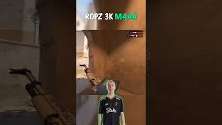 ropz holding angle… 3 walk into it 🗿 #cs2 #m4a4 #faze #frag #cct
