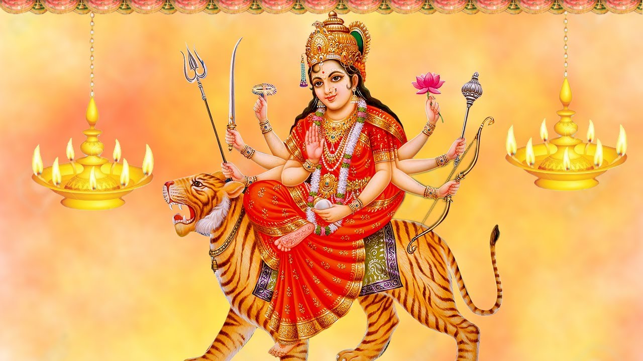 Durga Ashtottara Sata Namavali  108 Names of Goddess Durga  Listen to Ward of Rahu  Ketu Doshas