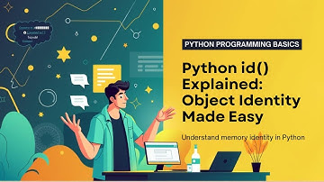 Python id() Function Explained — Understand Object Identity & Memory in Python