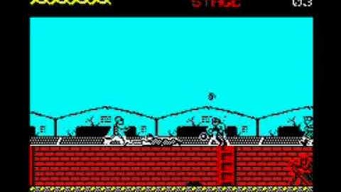 Green Beret - Sinclair ZX Spectrum - Archive Gameplay 🎮