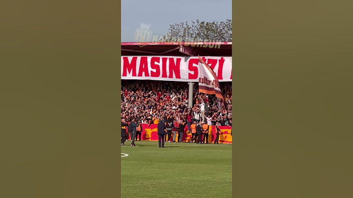 Dursun Özbek tribünleri böyle coşturdu! “Bu takım bu sene söke söke şampiyon”