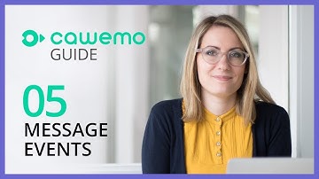 BPMN Tutorial - Part 05: Message Events in 4 min